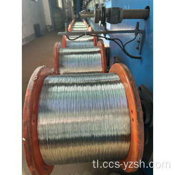 Tinned tanso clad aluminyo wire processing